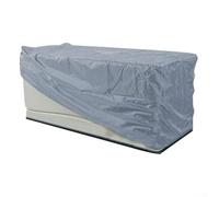 Pumixiy Housse de protection imperméable en tissu Oxford 210D résistant aux intempéries et à la poussière Gris Vert 123 x 62 x 55 cm 158 x 76 x 69 cm (gris 158 x 76 x 69 cm)