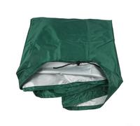 Pumixiy Housse de protection imperméable en tissu Oxford 210D résistant aux intempéries et à la poussière Gris Vert 123 x 62 x 55 cm 158 x 76 x 69 cm (vert 123 x 62 x 55 cm)