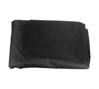 Pumixiy Housse de protection imperméable pour tracteur de tondeuse à gazon et tracteur, convient pour terrasse jusqu'à 139,7 cm avec boucle inférieure pour les jours venteux, légère, portable, blanc