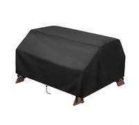 Pumixiy Housse de table de pique-nique pour enfants, imperméable et coupe-vent, tissu Oxford, 3 en 1, nappe d'activités pour le sable, l'eau, 102 x 102 x 53,2 cm