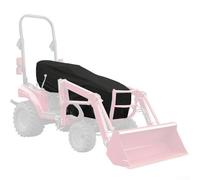 Pumixiy Housse de tracteur robuste de 193 x 55,9 x 61 cm (L x H x l) - Matériau Oxford 600D imperméable pour pelouse et jardin - Protection contre les intempéries