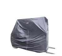 Pumixiy Housse imperméable pour chariot élévateur, 254 x 115 x 204 cm, en tissu Oxford pour équipement de plein air, résistant à la poussière, au soleil et aux intempéries, protection de machine (254