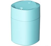 Pumixiy Humidificateur de bureau alimenté par USB avec Whisperquiet et double technologie, 7 pièces à changement de tonalité, modes de brume d'onde sonore LED pour petites pièces d'ambiance (K5-A