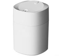 Pumixiy Humidificateur de bureau alimenté par USB avec Whisperquiet et double technologie, 7 pièces à changement de tonalité, modes de brume d'onde sonore LED pour les petites pièces, humeur (K5-A