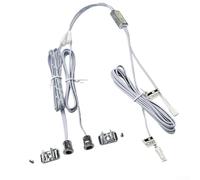 Pumixiy Interrupteur à capteur de porte à économie d'énergie pour armoires, DC 12 V-24 V LED avec durée de vie de 50 000 heures, indice IP20, plage de détection de 0 à 5 cm (C)