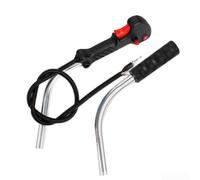 Pumixiy Interrupteur d'accélérateur conçu pour s'adapter aux positions de montage latéral pour tondeuses à gazon, débroussailleuses, débroussailleuses et outils de haie (C)