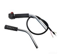 Pumixiy Interrupteur d'accélérateur conçu pour s'adapter aux positions de montage latéral pour tondeuses à gazon, débroussailleuses, débroussailleuses et outils de haie (D)