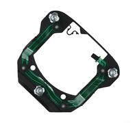 Pumixiy Interrupteur de commande au volant 5189428AC en plastique de rechange direct compatible avec Journey 2007-2011 et pour Jeep Compass 2007-2012