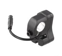 Pumixiy Interrupteur de phare pour scooter électrique - Bouton de commutateur de clignotant 8 broches compatible avec KuKirin G3 Pro, contrôle des phares de scooter