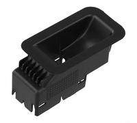 Pumixiy Interrupteur de porte avant droit pour 7 2012-2021, OEM 5G0868345 Panneau de bouton en verre compatible avec LHD, boîtier de commutation intérieur de voiture