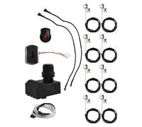 Pumixiy Kit d'allumage de barbecue pour Charbroil | Module d'allumage électronique avec configuration à 5 prises | Facile à installer et performance durable | Barbecue à gaz extérieur