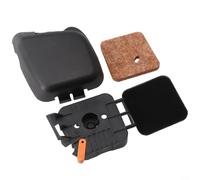 Pumixiy Kit d'assemblage de boîtier de filtre à air, avec tampon filtrant, pour tondeuse FS55 FS55C, FC55 FS45, FS46 HS45, pièce de rechange 42281402852