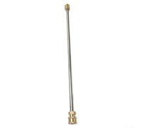 Pumixiy Kit de buse de nettoyeur haute pression avec baguette de 4000 psi, lance de 40,6 cm pour connexion rapide M22 de 14 mm, comprend une buse de savon en laiton et des embouts en acier inoxydable