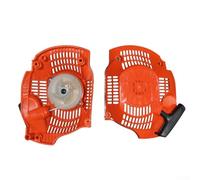 Pumixiy Kit de démarrage avec couvercle pour tronçonneuse Husqvarna 445 450, mécanisme de cordon de traction de rechange pour 544071604 544071602