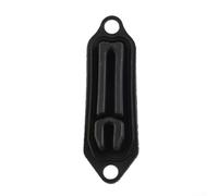 Pumixiy Kit de joint de diaphragme noir pour guide Sram pour freins RSC | Matériau en nylon de qualité supérieure, haute durabilité, résistant au liquide de frein, assure une performance durable