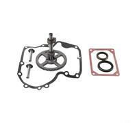 Pumixiy Kit de joints pour arbre à cames 793880 697110 795387 793583 792681 791942 795102 - Kit de réparation pour petit moteur, 4 composants de tondeuse à gazon avec acier inoxydable