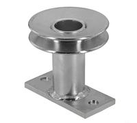 Pumixiy Kit de montage de lame de tondeuse à gazon pour Troy-Bilt & YARD-MAN, 687-02528 Adaptateur de rechange, compatible avec moyeu de lame de tondeuse poussée et coupleur de lame de petit moteur