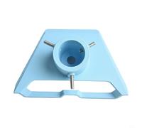 Pumixiy Kit de montage de tuyau pour adaptateur Gen 3 avec prise étendue de 70 mm, support en alliage d'aluminium résistant aux intempéries pour équipement Internet par satellite