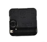 Pumixiy Kit de moteur d'horloge à quartz avec mécanisme de couple élevé, tige de 17 mm de long et grandes aiguilles d'horloge pour réparation et remplacement d'horloge murale