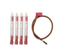 Pumixiy Kit de pièces de rechange 93866 pour chauffe-eau avec fil de cuivre étamé pour mobile GCH6-4E GCH6-6E G6A-7E G6A-8E