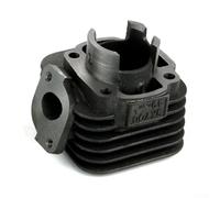 Pumixiy Kit de remplacement de cylindre en fer pour Polaris Predator 50 et Scrambler 50, alésage de 40 mm, assemblage complet avec tête, piston, broche et circlips pour (1 ensemble)