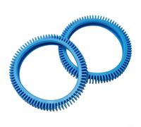 Pumixiy Kit de remplacement de pneu arrière pour nettoyeur de piscine, pour aspirateur de piscine Aquanaut 400 450, modèle 4 roues, matériau santoprène, kit de pneu pour aspirateur de piscine