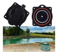 Pumixiy Kit de réparation d'aérateur avec interrupteur blanc - Pièces de rechange pour pompe à air compatible avec les modèles HP 80 HP 60 CS103EL AS500 AA500