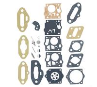 Pumixiy Kit de réparation de carburateur Sdc compatible avec tronçonneuses Sdc-3/16/18/37/38/43/44/51/61/65, compatible avec Cp55/80 Pm55/555/570/60/850 Sp70, kit d'entretien 24 pièces