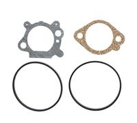 Pumixiy Kit de réparation de joint de carburateur compatible avec 398183 490937 498261 | Quantum Remplacement du moteur de tondeuse à gazon avec pompe à carburant et diaphragme