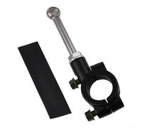 Pumixiy Kit d'extension de béquille latérale pour moto - Adaptateur de béquille de 20 à 23 mm avec outil d'aide à la pédale, pour un support de pied en métal durable pour une utilisation sur trottoir