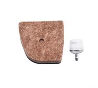 Pumixiy Kit Tune-Up pour FS94 HL91 HL92 HL94 KM94 Kit d'entretien moteur avec filtre à air 4149-120-1800 et filtre à carburant 0000-350-3503 pour débroussailleuse