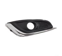 Pumixiy Lentille de feu de brouillard de rechange pour Opel Insignia 2013-17 | Couvercle de feu de brouillard avant droit | OEM 23175793 | Construction en plastique ABS | Noir et argent
