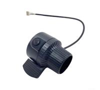 Pumixiy Levier d'accélérateur de rechange pour trottinette électrique Kukirin G3G4 - Construction en plastique durable, accélération sans couture et performance améliorée pour l'extérieur