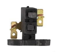 Pumixiy Lot de 10 balais de charbon pour générateur de 188F, 190F, 192F, 5 kW à 8 kW, avec support, kit de réparation haute conductivité pour générateurs, lot de 10 pièces (2-3 KW)