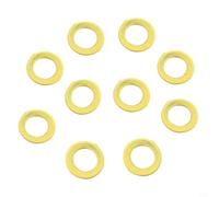 Pumixiy Lot de 10 rondelles de vidange hors-bord pour Mercury Marine pour Mercruiser - Lot de 10 rondelles d'étanchéité en plastique pour composants de rechange directs 26-830749 et 26-8M0204693