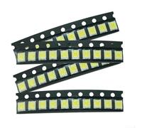 Pumixiy Lot de 100 diodes de rétroéclairage LED TV 2835 1 W 6 V - Puce de montage blanc froid pour réparation d'écran LCD, haute luminosité de rechange pour modèles LG