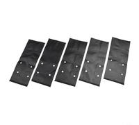 Pumixiy Lot de 100 sacs de culture réutilisables en polyéthylène épais avec trous de drainage - 17 x 25 cm/17 x 30 cm - Pour légumes et fleurs - Résistant à la corrosion - Pour pots de fleurs et