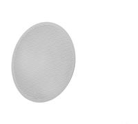 Pumixiy Lot de 2 cafetières réutilisables en métal de 61 mm pour cafetières AeroPress - Passoire en maille d'acier inoxydable compatible avec AeroPress Go et série originale, idéal (A)