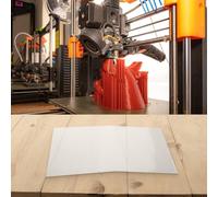 Pumixiy Lot de 2 films FEP durables pour réservoir en résine 200 x 280 x 0,15 mm Haute transmission UV 95 % Transparent