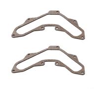 Pumixiy Lot de 2 joints de couvercle de soupape de moteur 20-041-13-S pour Kohler Courage SV470 SV480 SV530 SV540 SV590, joint en métal durable pour équipement d'alimentation extérieur