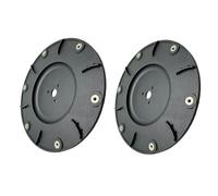 Pumixiy Lot de 2 lames de rechange pour tondeuse à gazon, disque de coupe en acier, compatible avec les modèles de robot tondeuse AWD 170 mm, pour pièces de tondeuse automatique Mammotion