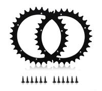 Pumixiy Lot de 2 pointes de traction antidérapantes pour tondeuse à gazon Landroid 205 mm Compatible avec WR165E WR167E S300 M500 M700 Series