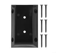 Pumixiy Lot de 20 connecteurs de support de garde-corps pour poteaux en bois de 5,1 x 10,2 cm, taille 3,8 x 8,9 cm, design à roulement de charge robuste avec plusieurs trous de montage, pour