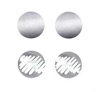 Pumixiy Lot de 300 étiquettes autocollantes rondes à gratter de 2,5 cm pour jeux de bricolage, mariage, activités de fête prénatale, récompenses en classe, fête