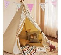 Pumixiy Lot de 36 drapeaux triangulaires floraux vintage en coton réutilisables pour décoration de fête en plein air (rose)