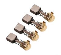 Pumixiy Lot de 4 balais de charbon pour scie sauteuse Makita 4334D 5621RD, CB441 CB432 DTW450 DSS611 DSS610 BSS611 BSS610 BSS610