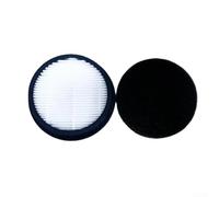 Pumixiy Lot de 4 filtres HEPA lavables pour aspirateurs Laresar Elite 3 et Wlupel KBHO15 - Filtre de rechange direct pour nettoyage domestique (lot de 2)