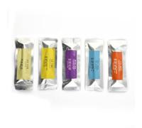 Pumixiy Lot de 5 tampons de rechange pour grille d'aération de véhicule, parfum lavande, osmanthus, citron, eau de Cologne, pour désodorisant intérieur de voiture