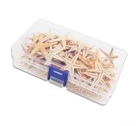 Pumixiy Lot de 50 mini étoiles de mer séchées naturelles pour la maison et l'aquarium, 1 à 5 cm, lot de 20/50/100 pièces pour art en résine, loisirs créatifs, décoration d'aquarium et (2 à 3 cm)