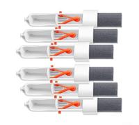 Pumixiy Lot de 6 pierres ponces pour nettoyage de piscine avec poignée, anti-calcaire et anti-calcaire